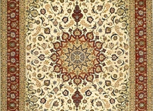 Isfahan Beige Maroon